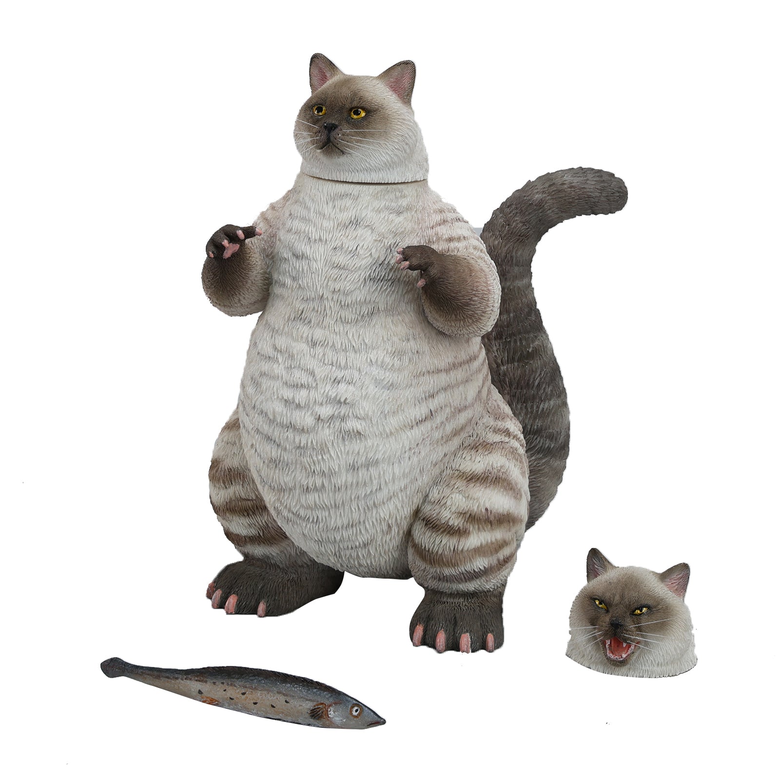 予約販売」 JXK 249 JXK 1/6 ゴジラ猫（異なる色）1.0异色款 JXK