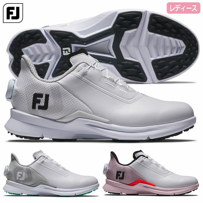 フットジョイ MEN'S FJ フューエル BOA ゴルフシューズ スパイクレス