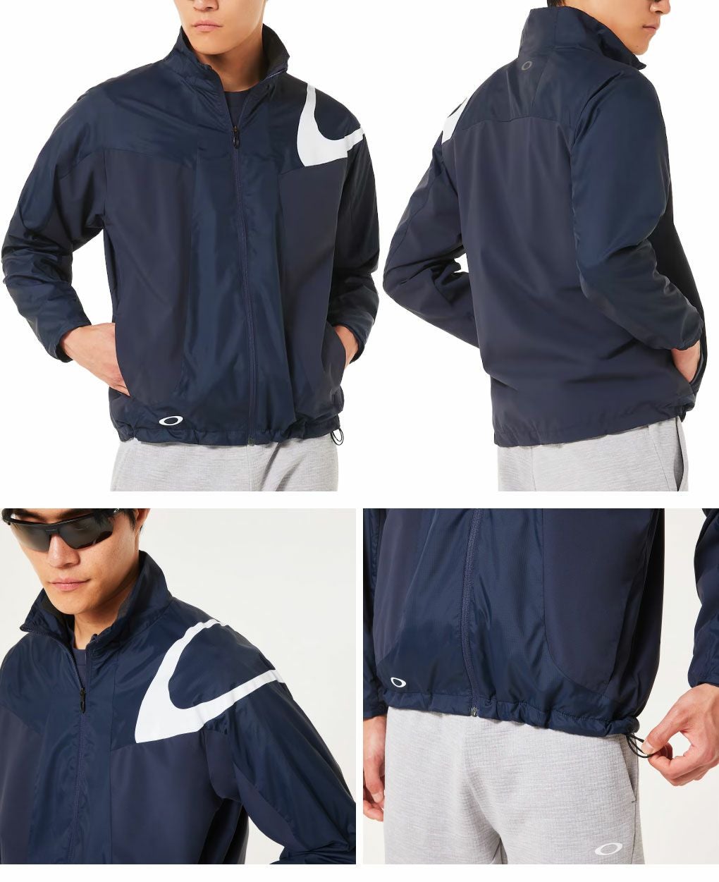 オークリー OAKLEY ジャケット Enhance Wind Warm Jacket 15.7 メンズ