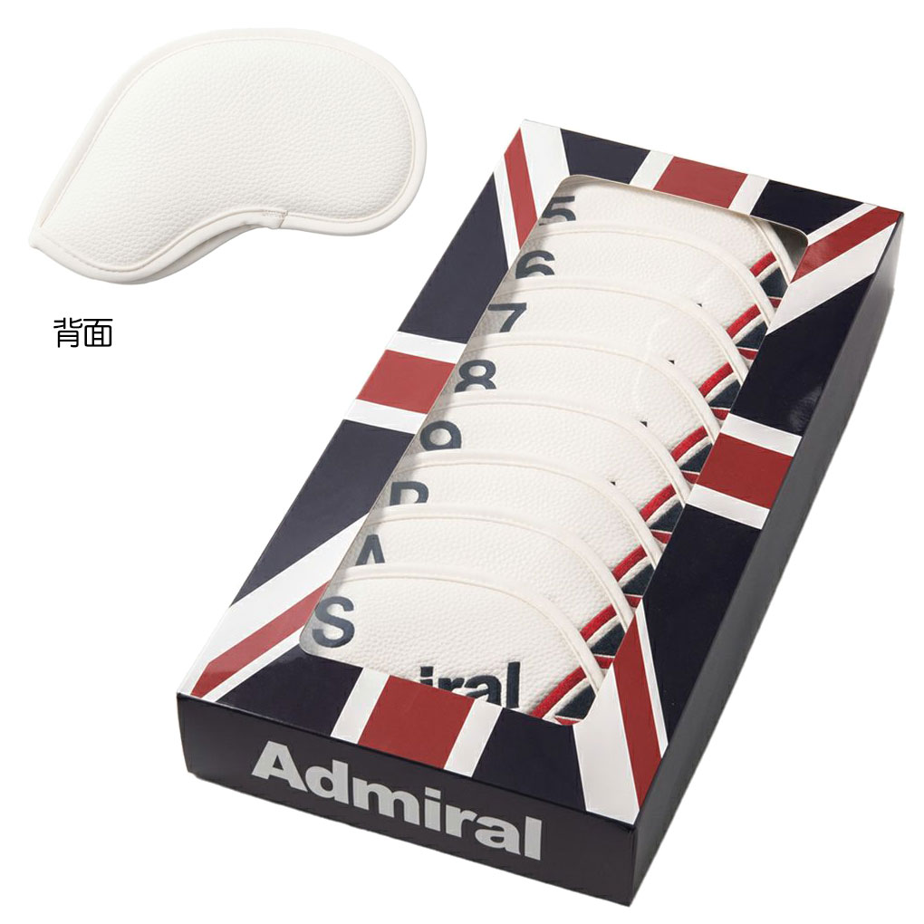 アドミラル Admiral Golf ヘッドカバー アイアンセットユニオン