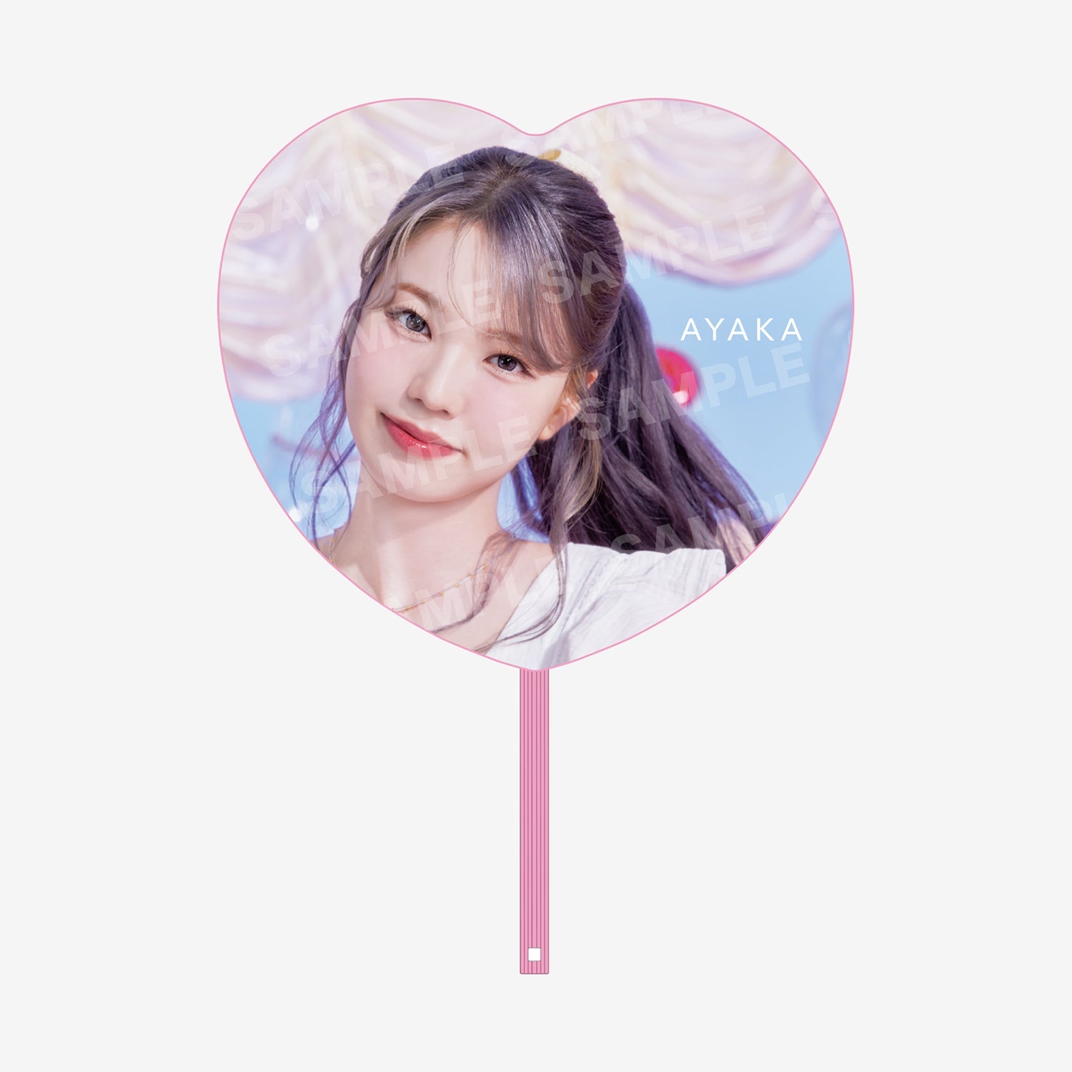 HEART IMAGE PICKET - AYAKA / NiziU『JYP JAPAN POPUP STORE 2024