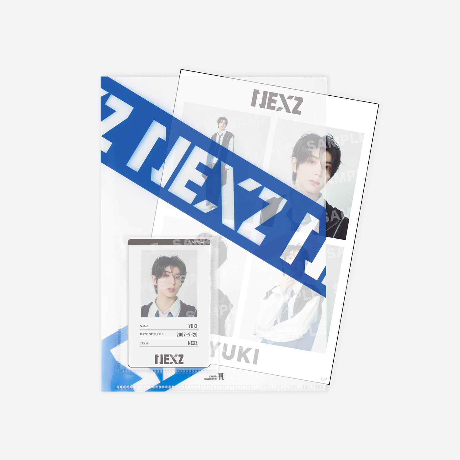 PROFILE SET - YUKI / NEXZ『SHOWCASE 2024 “Ride the Vibe”』 – JYP