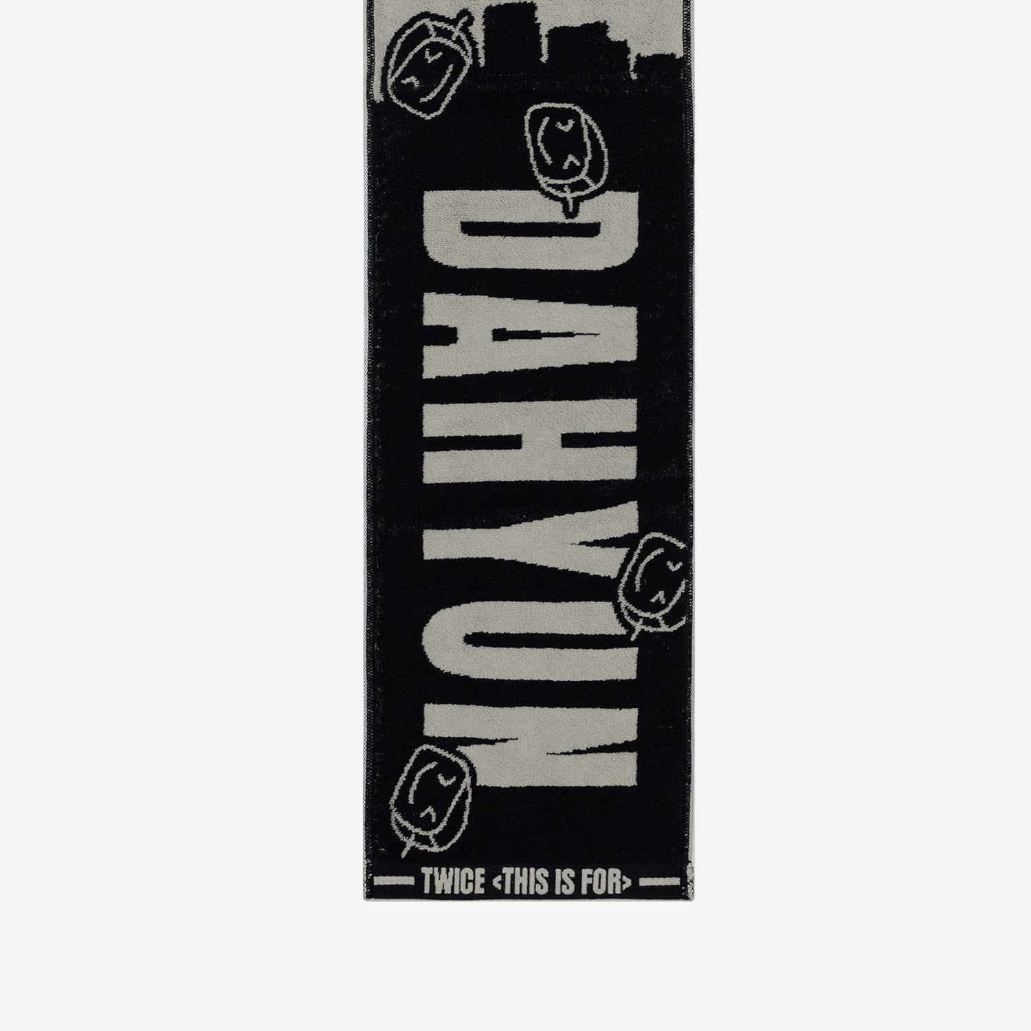 MUFFLER TOWEL【DAHYUN】 - Produced by DAHYUN / TWICE『THIS IS FOR