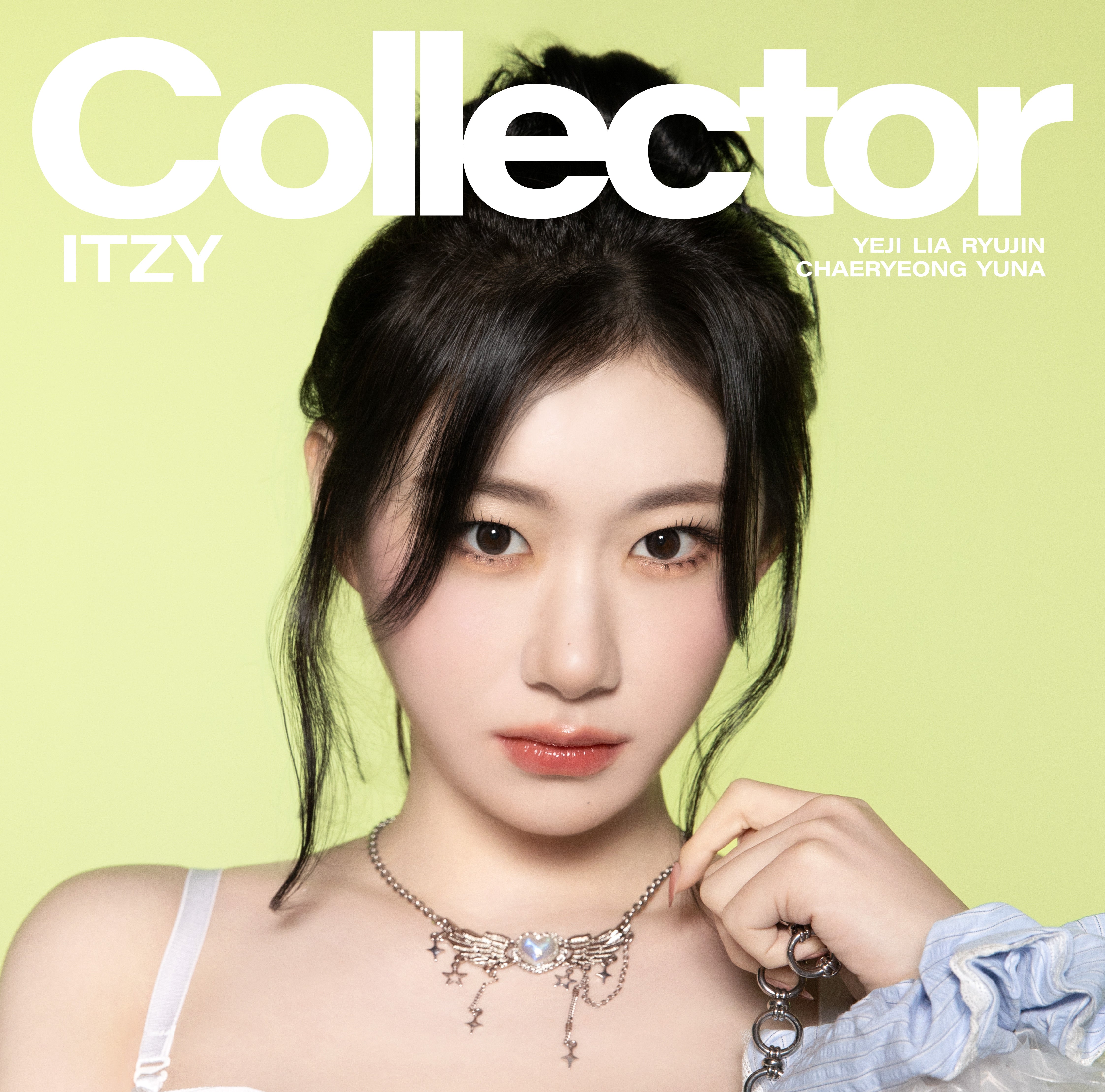 ITZY JAPAN 2nd Album『Collector』CHAERYEONG盤 – JYP JAPAN ONLINE STORE