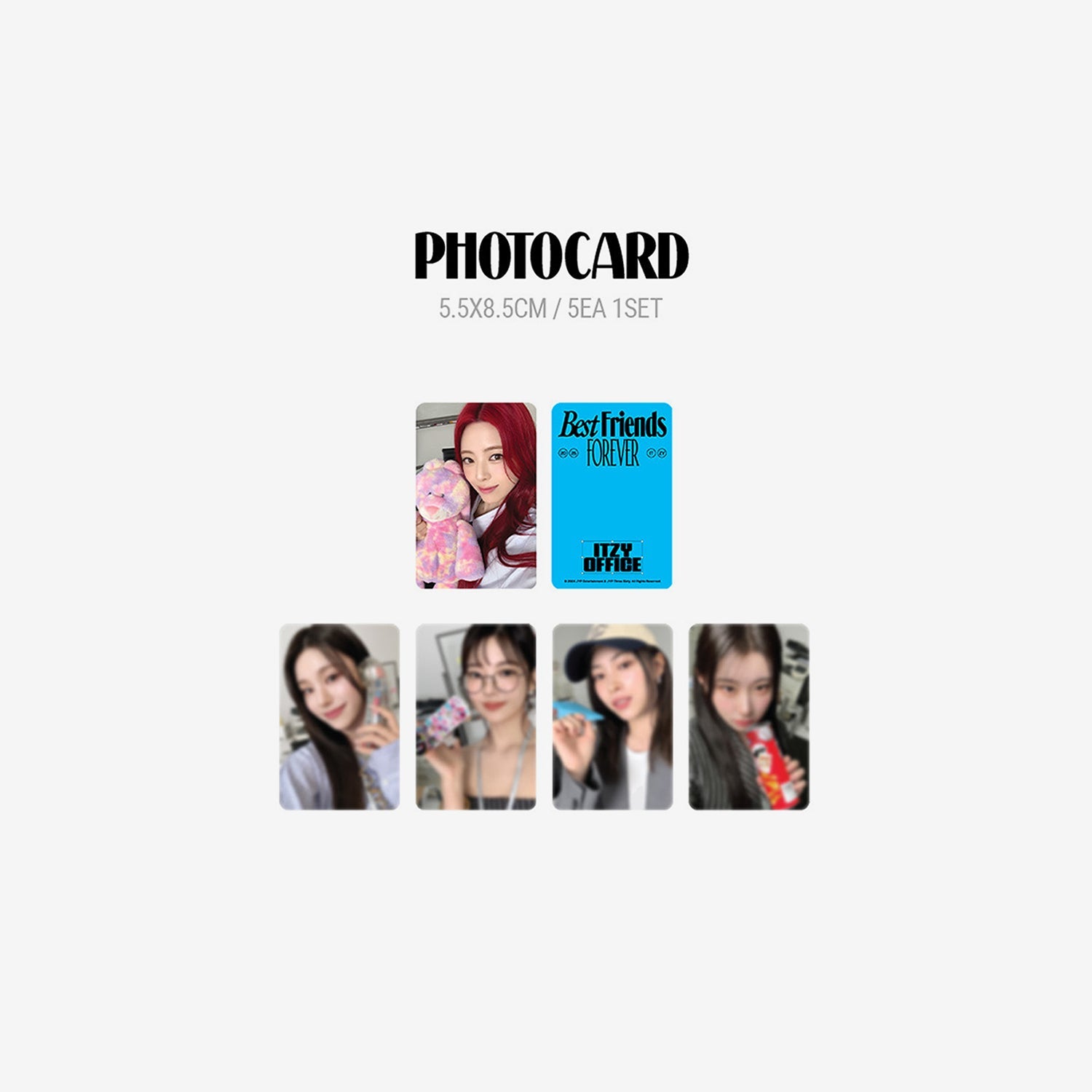 ITZY 2025 SEASON'S GREETINGS [Best Friends FOREVER] – JYP JAPAN