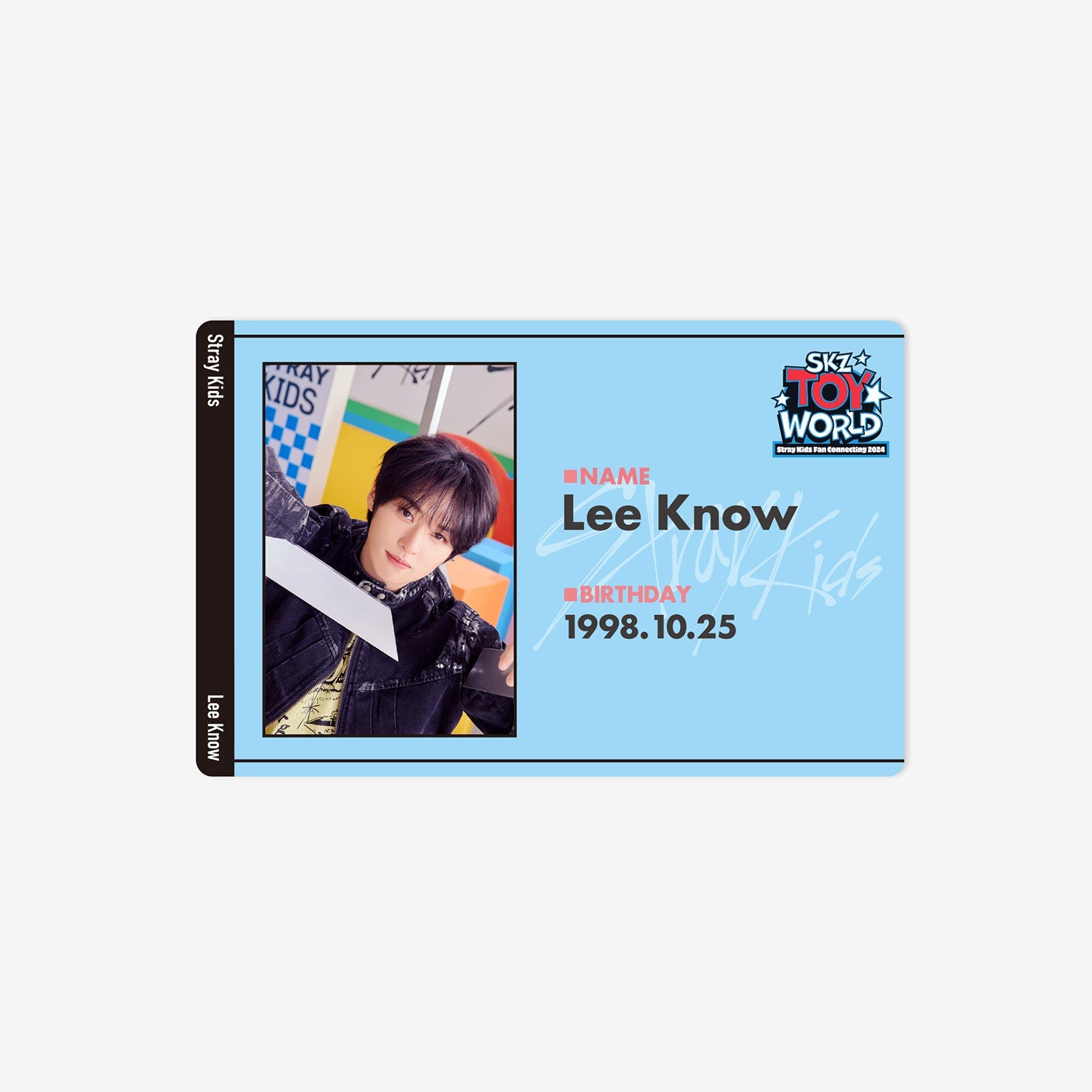 PASS CASE (ID CARD SET) - Lee Know / Stray Kids『Fan Connecting