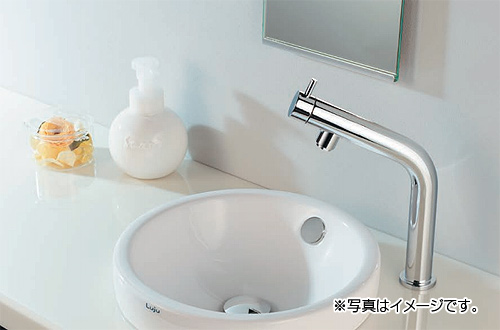 721-213-13｜カクダイ｜洗面用蛇口 VARUNA[台][単水栓][立水栓][吐水口