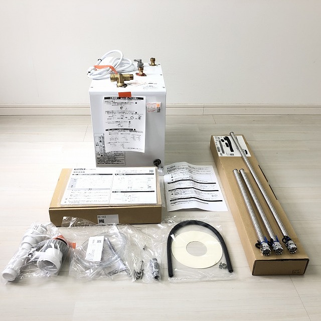 温水器】クリナップ 小型電気温水器 ZZEV-K18N3の買取｜埼玉県蕨市北町