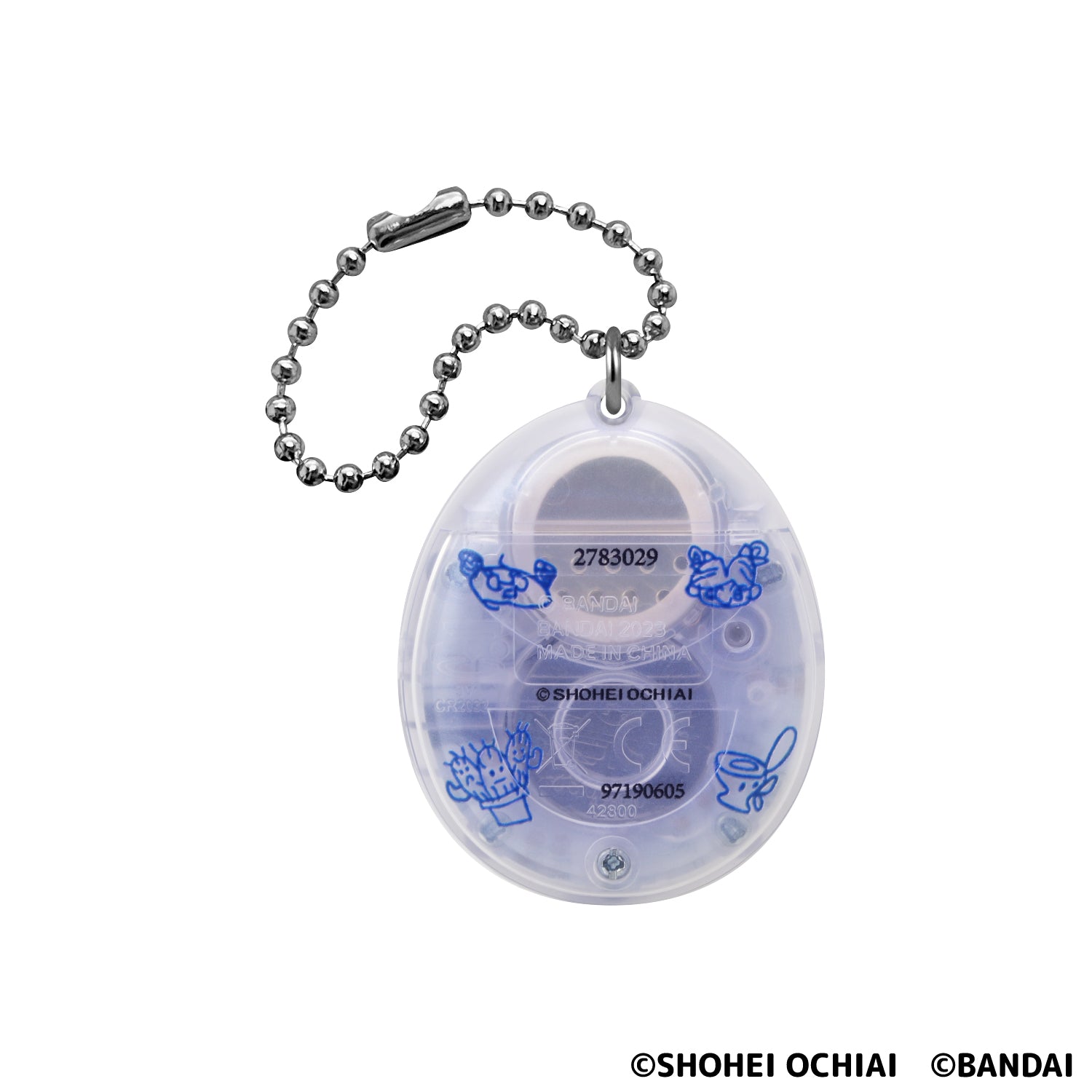 NEW] Original Tamagotchi Collaborated with Shohei Ochiai 2025