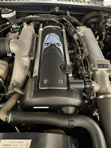 Carbon Fiber 1JZGTE VVTi Engine / Coil Pack Covers – Z30 Concepts