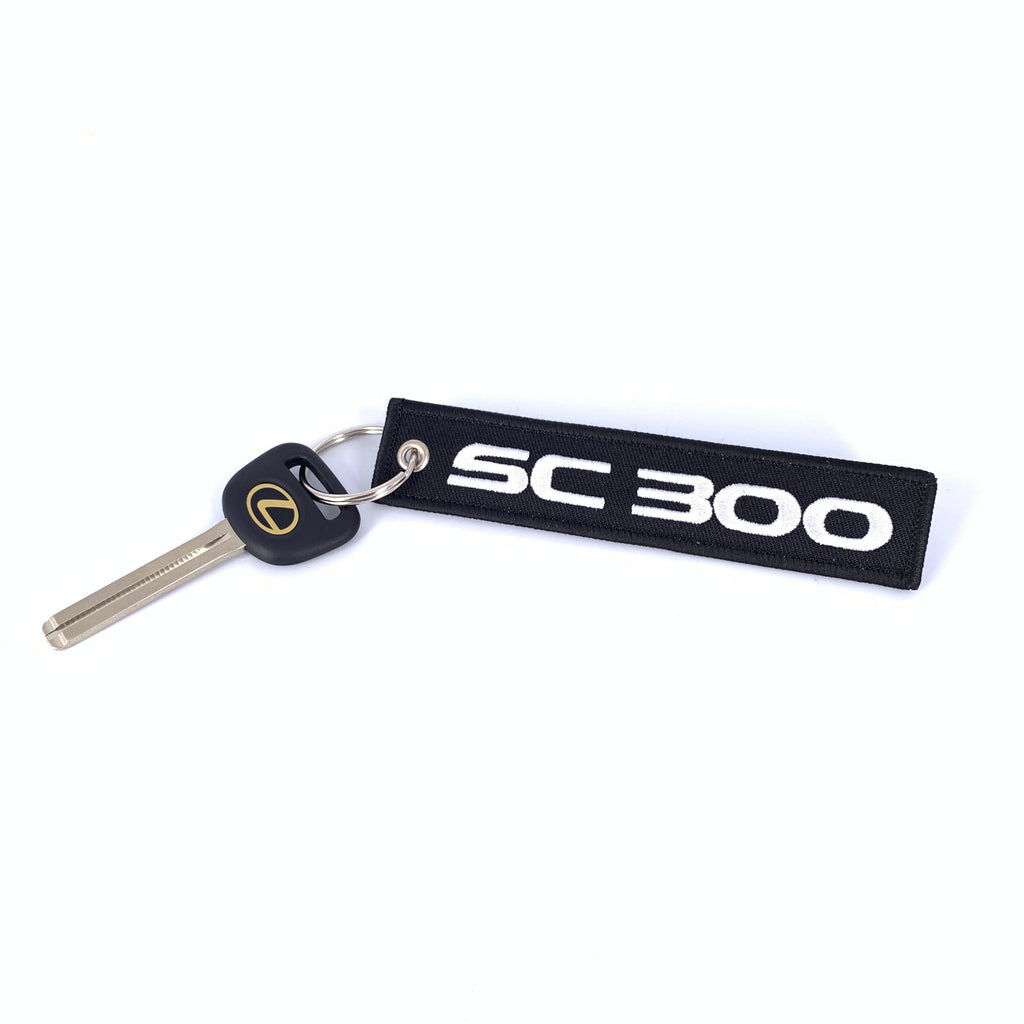 Z30 Concepts Embroidered Keychain Keytags for SC300 SC400 Soarer