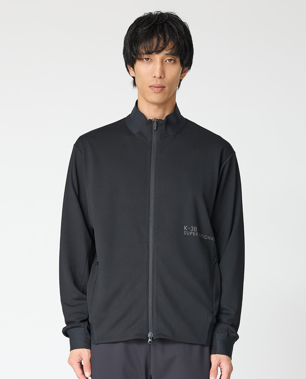 663_G リサイクル糸メッシュ トラックジャケット – K-3B OFFICIAL SITE