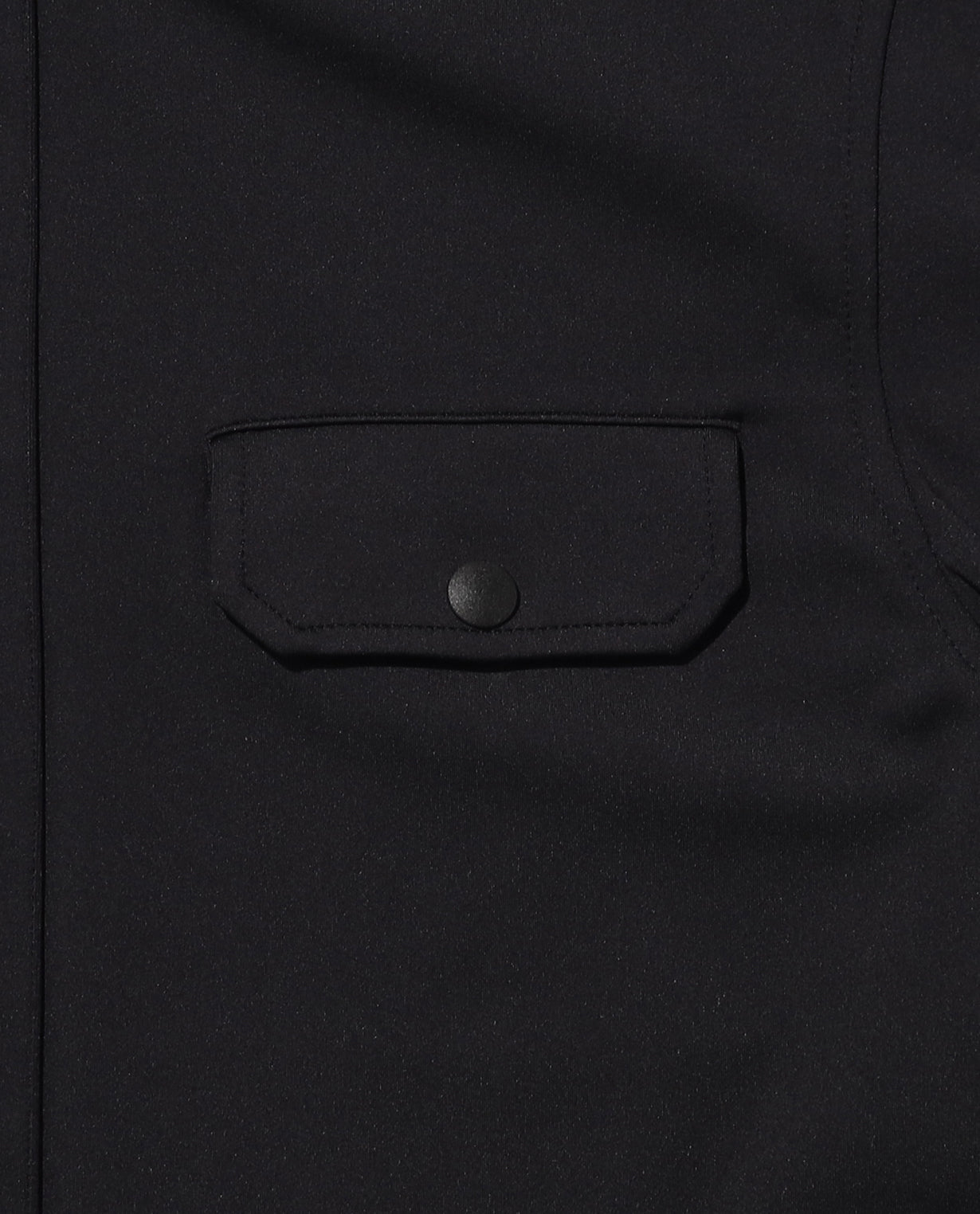 043_N 24HR-WEARABLE スタンドカラー ライダースリブブルゾン – K-3B