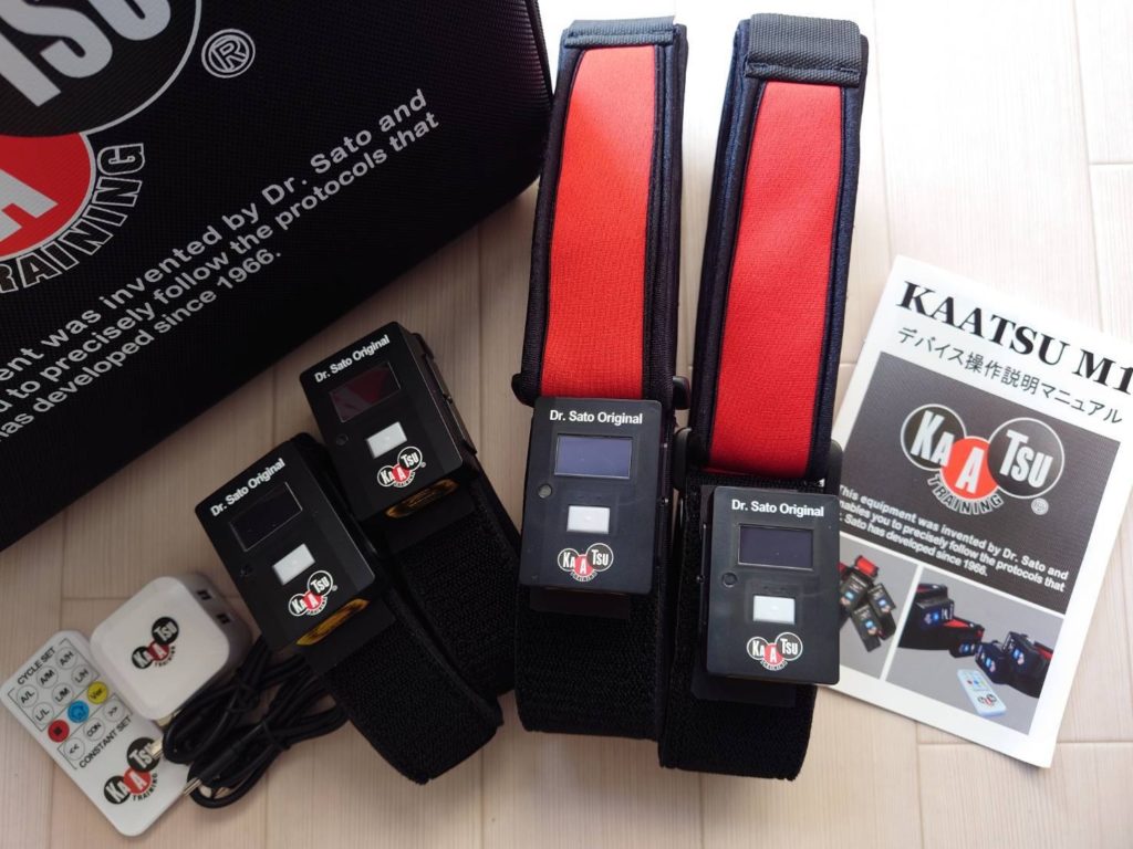 KAATSU C3と加圧マスターの違い | ミュー成増