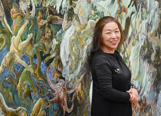 遠藤彰子展 在り過ぐす – 釧路市立美術館