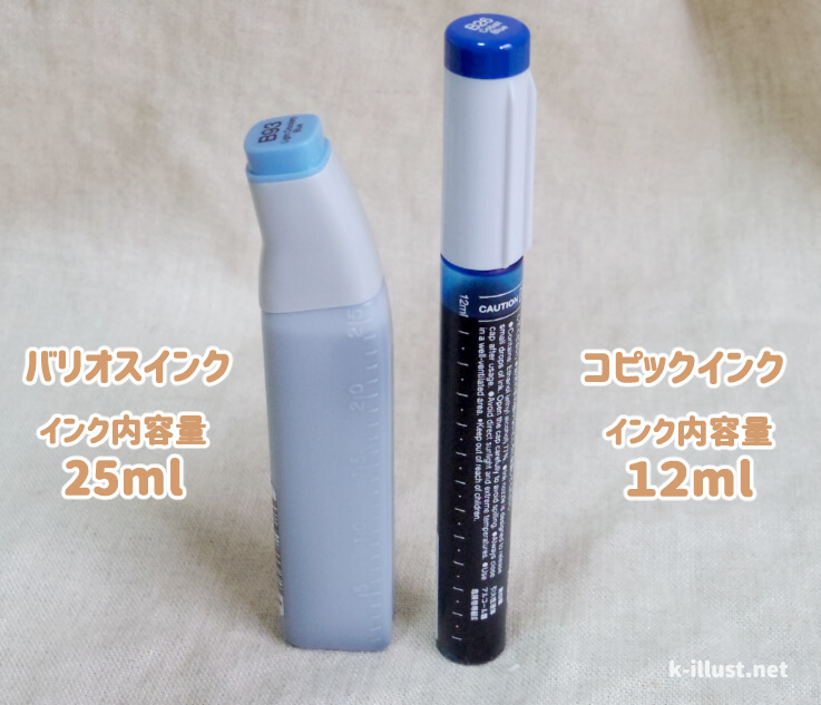 コピックインクレビュー＆インクの補充方法を詳しく紹介 |