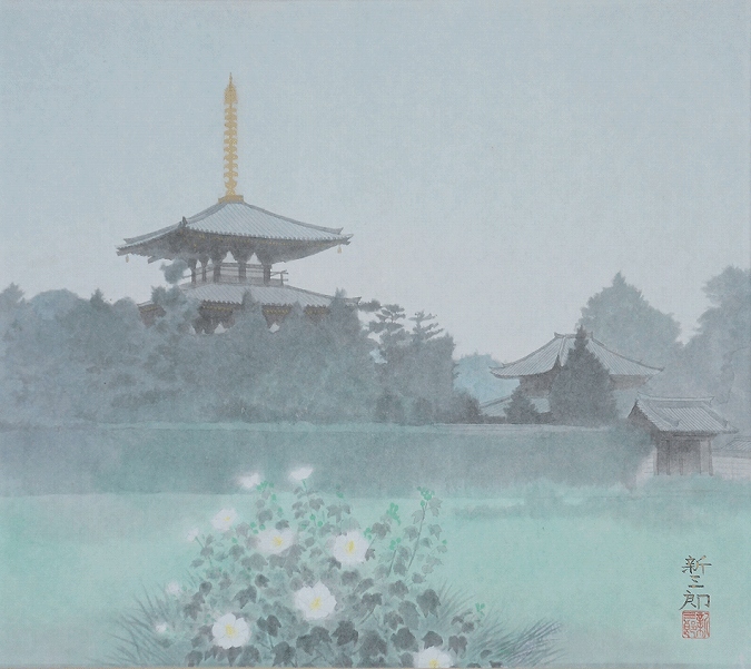 高橋新三郎 法輪寺【新品】 | 掛軸(掛け軸)販売／表装ご依頼は掛軸