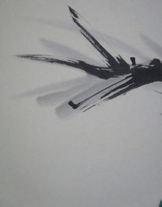 長谷川石根 川蝉 | 掛軸(掛け軸)販売／表装ご依頼は掛軸いっぷく掛軸