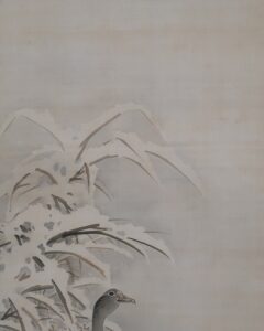 里見雲嶺 雪中蘆雁圖 | 掛軸(掛け軸)販売／表装ご依頼は掛軸いっぷく