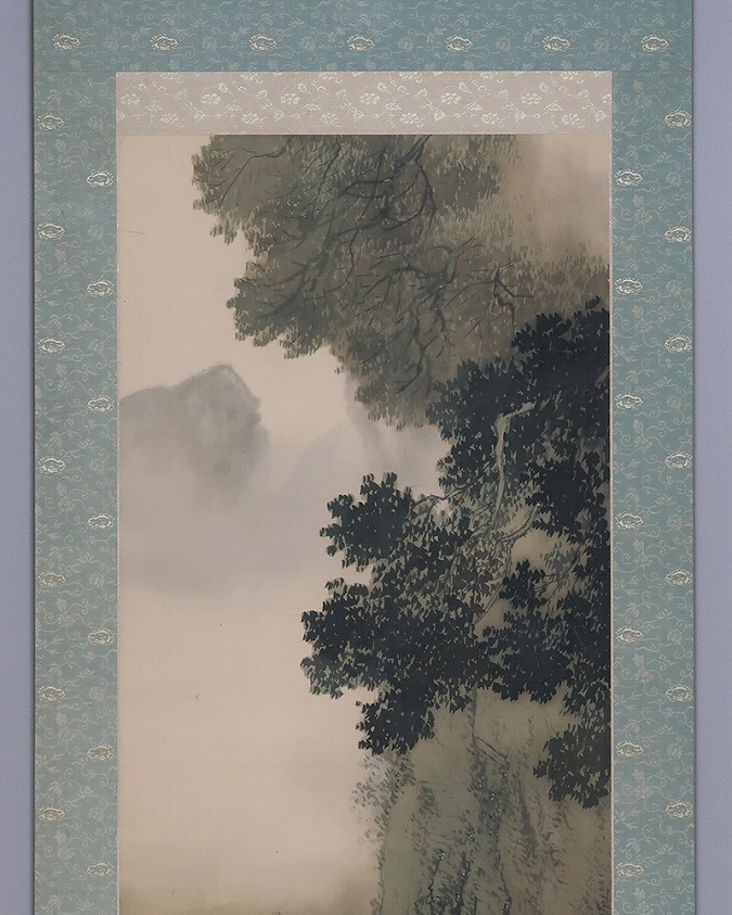 田中頼璋 渓山飛瀑圖 | 掛軸(掛け軸)販売／表装ご依頼は掛軸いっぷく