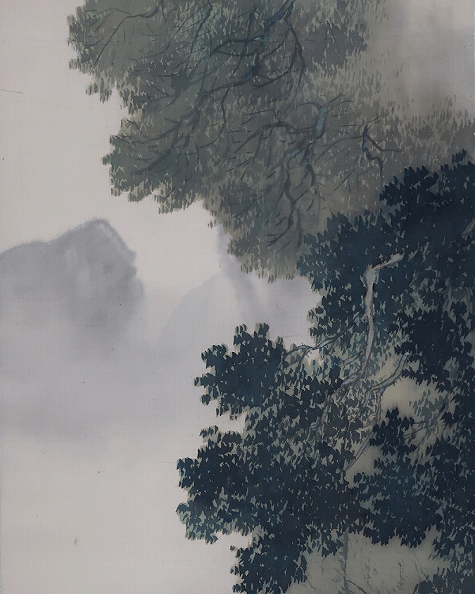 田中頼璋 渓山飛瀑圖 | 掛軸(掛け軸)販売／表装ご依頼は掛軸いっぷく