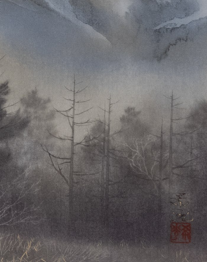 小林希光 富士 | 掛軸(掛け軸)販売／表装ご依頼は掛軸いっぷく掛軸