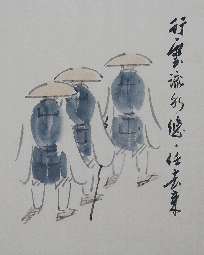 中川風来山人 画賛 | 掛軸(掛け軸)販売／表装ご依頼は掛軸いっぷく掛軸