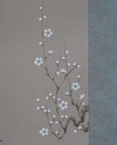 川島正祥 松竹梅鶴亀 | 掛軸(掛け軸)販売／表装ご依頼は掛軸いっぷく