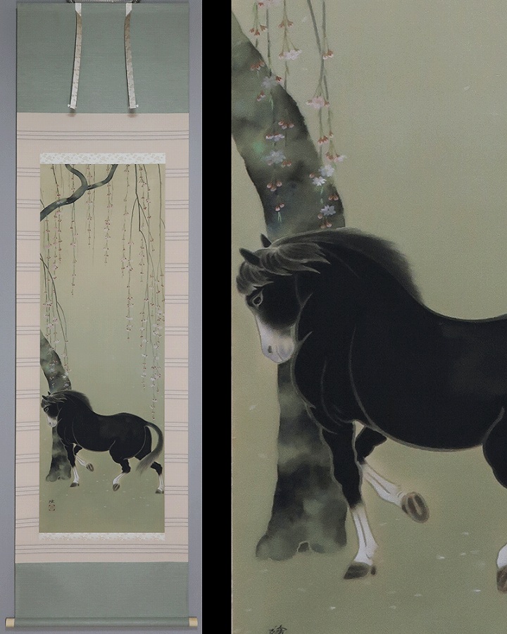 十二支 干支 | 掛軸(掛け軸)販売／表装ご依頼は掛軸いっぷく掛軸