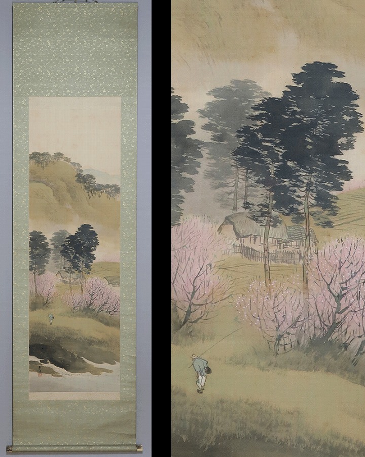 掛軸(掛け軸)販売／表装ご依頼は掛軸いっぷく掛軸(掛け軸)販売／表装ご