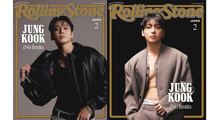 BTSのJUNG KOOK（ジョングク）Rolling Stone Japan vol.33ダブル表紙