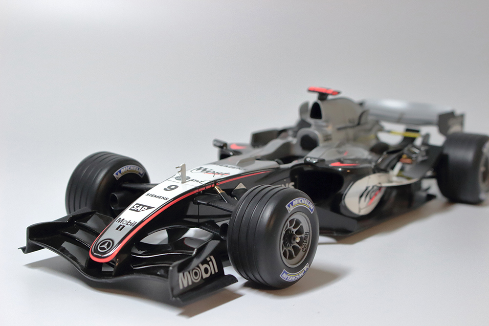 スタジオ27 1/20 McLaren MP4/20 ギャラリー | Kenji's Scale Model