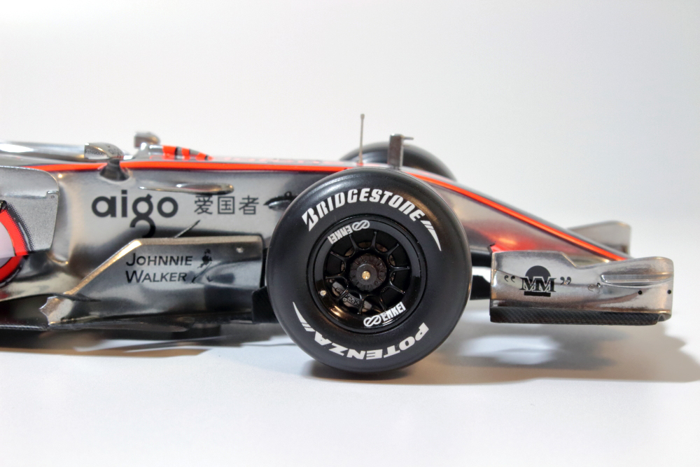 Studio27 1/20 Mclaren MP4/22 完成 | Kenji's Scale Model Workshop