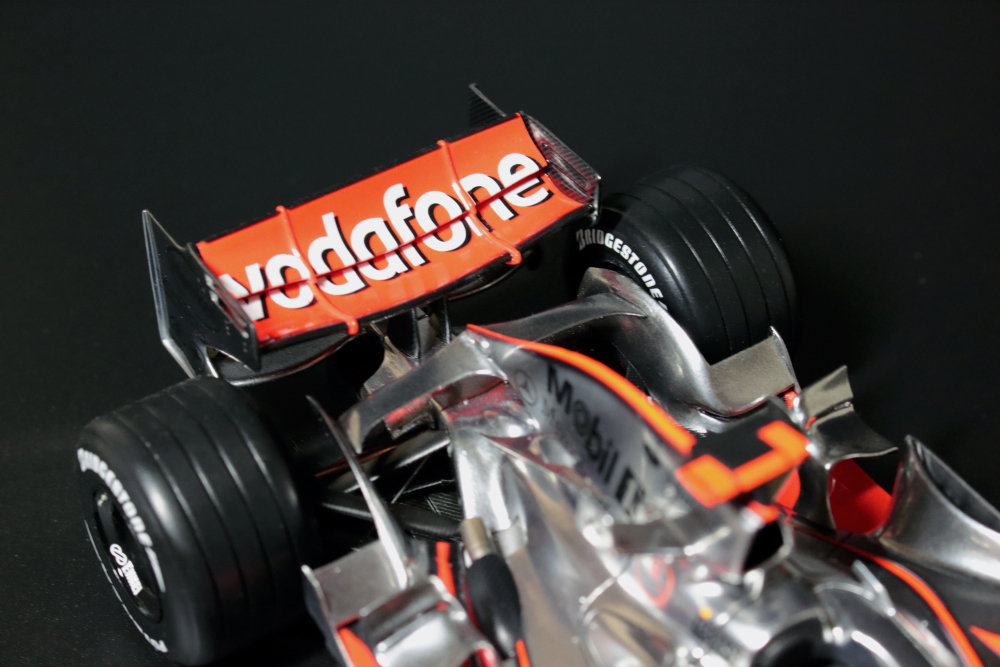 Studio27 1/20 Mclaren MP4/22 完成 | Kenji's Scale Model Workshop