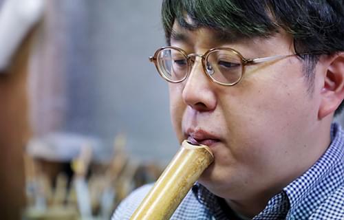 楽器制作 | 精華銘尺八 北原精華堂