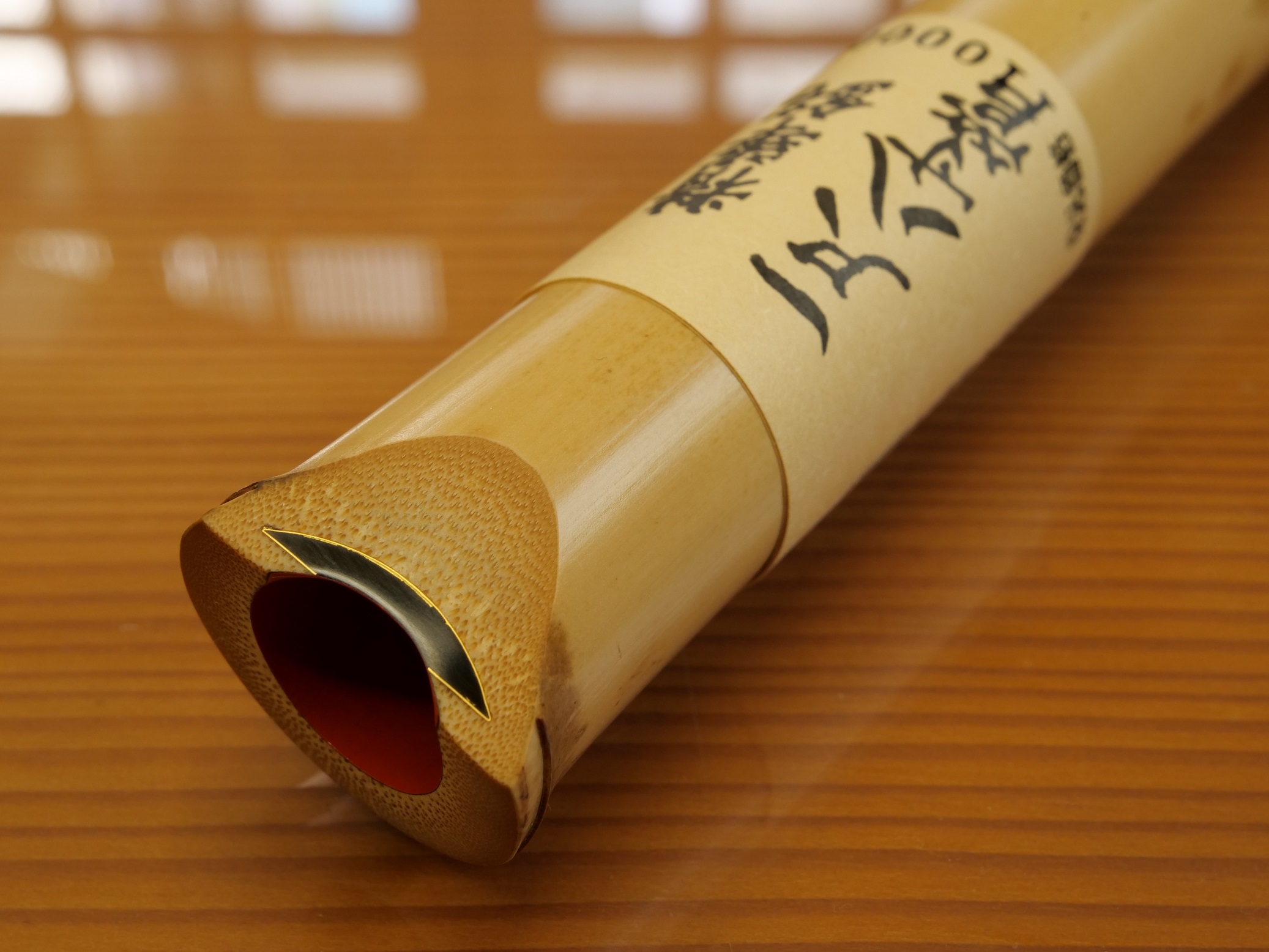 製管師が選ぶ一管 | 精華銘尺八 北原精華堂