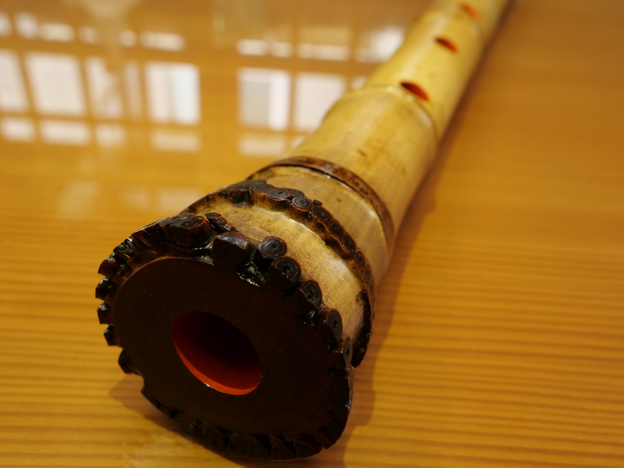 製管師が選ぶ一管 | 精華銘尺八 北原精華堂