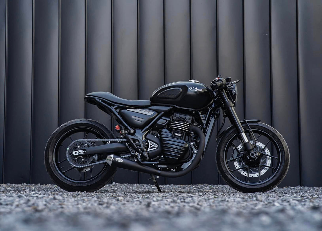 K-SPEED Triumph 400 Diabolus Cafe Racer Diabolus – K-SPEED JAPAN