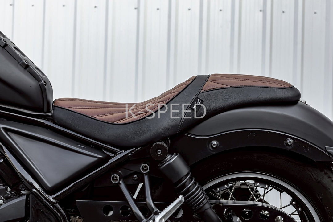 K-SPEED RB0197J seat for Rebel 250/300 & 500 Diabolus year 2017