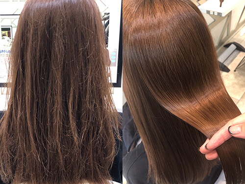 BYKARTE（バイカルテ）トリートメント】ダメージした髪の組織を補充し