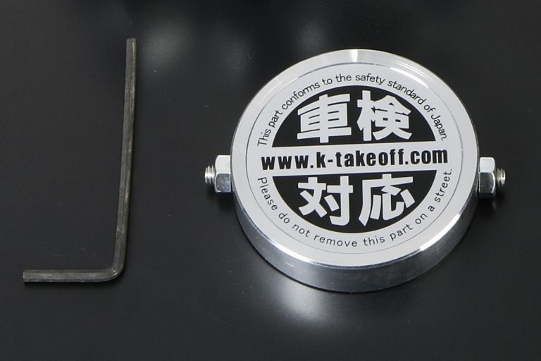 CROSSプッシュンRSS 専用 車検対応キャップ｜TAKE OFF SHOPPING SITE