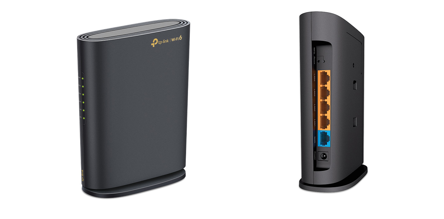 TP-Linkから据置型Wi-Fi 6ルーター「Archer AX1800」、文庫本に迫る