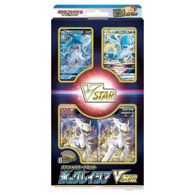 Pokemon Cards “Ice Glaceon VSTAR” Special Card Set Japanese Ver