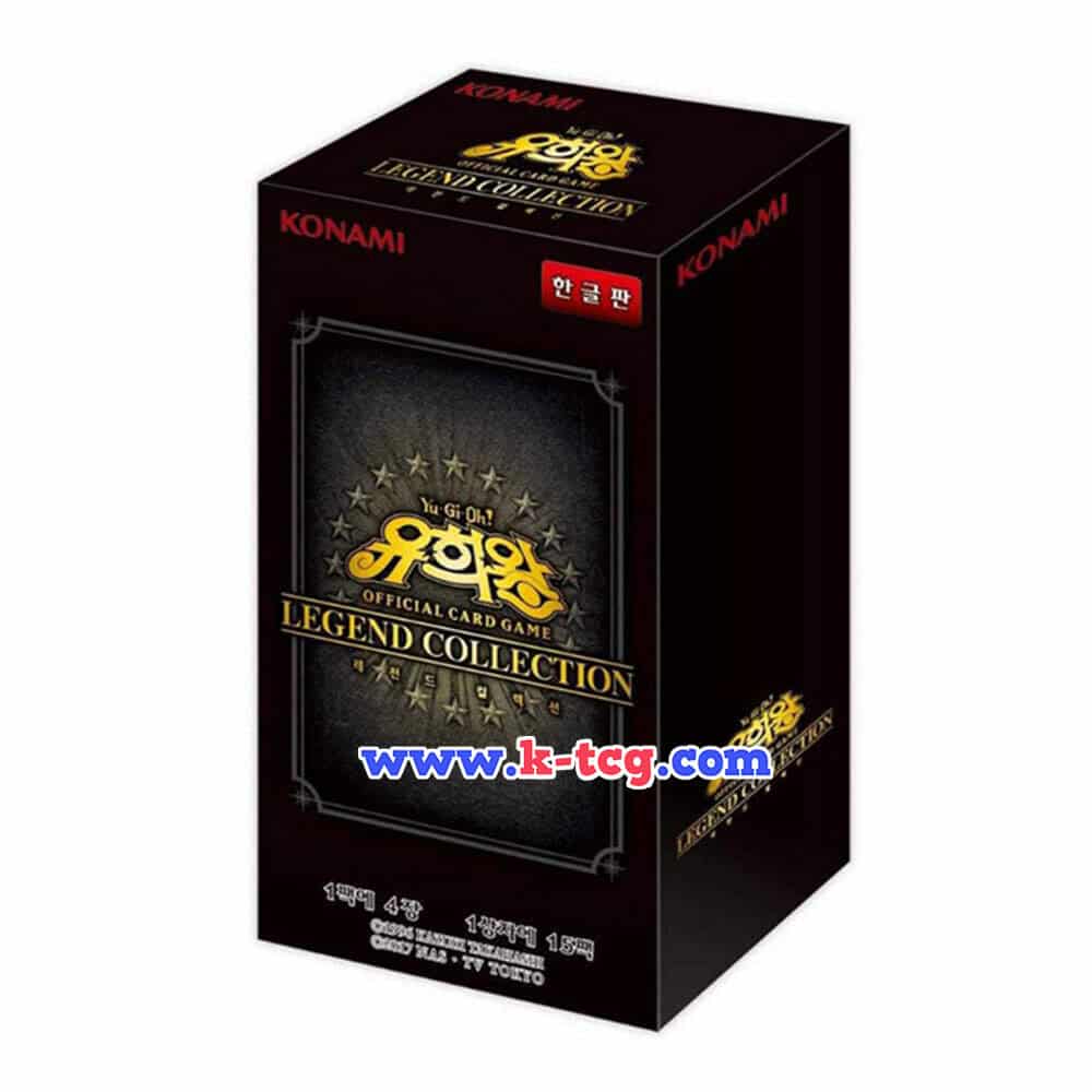 Yugioh Cards “20th Anniversary Legend Collection” Booster Box LEC1