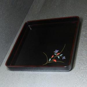 角盆｜輪島市の輪島塗漆器販売 輪島朝市通りの漆器通販サイト 涛華堂