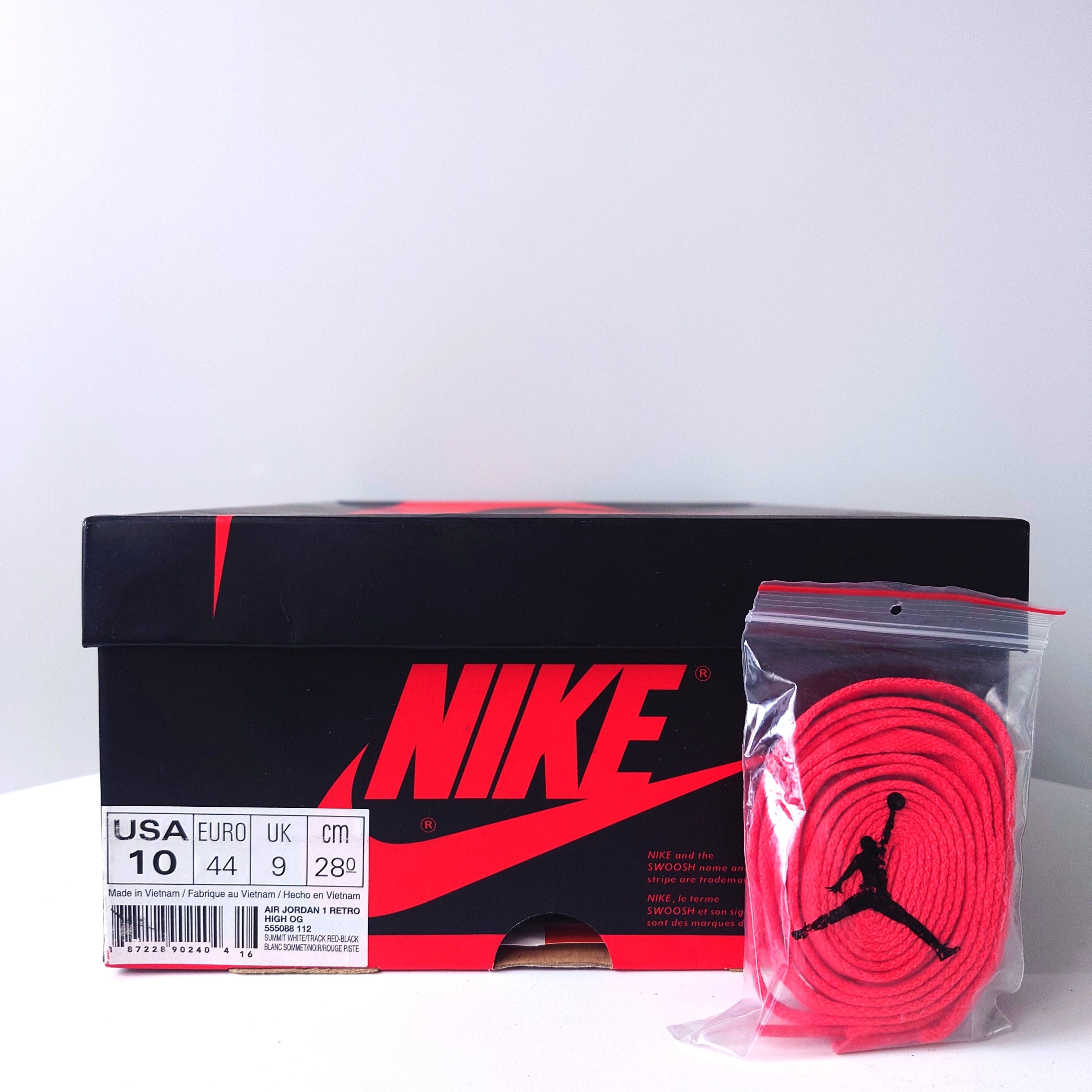 NIKE AIR JORDAN 1 RETRO HIGH OG TrackRed – K2M