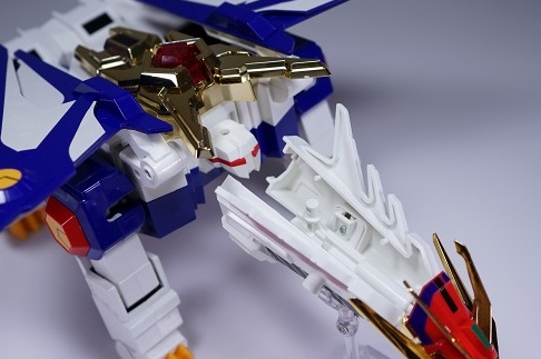 トミー 絶対無敵ライジンオー 無敵変形 バクリュウオー