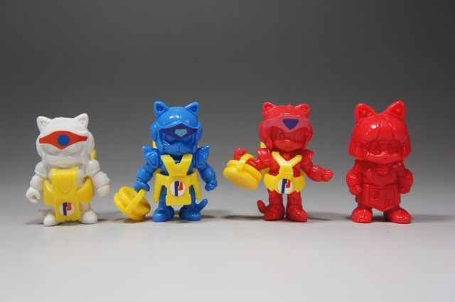 バンダイ キャッ党忍伝てやんでえ ピザキャット