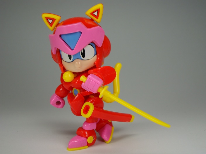 バンダイ キャッ党忍伝てやんでえ 江戸前セット NO-2 プルルンニャン