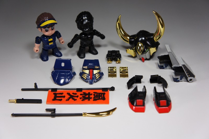 ガンダムクロス NO-7 武者ガンダムMk-Ⅱ